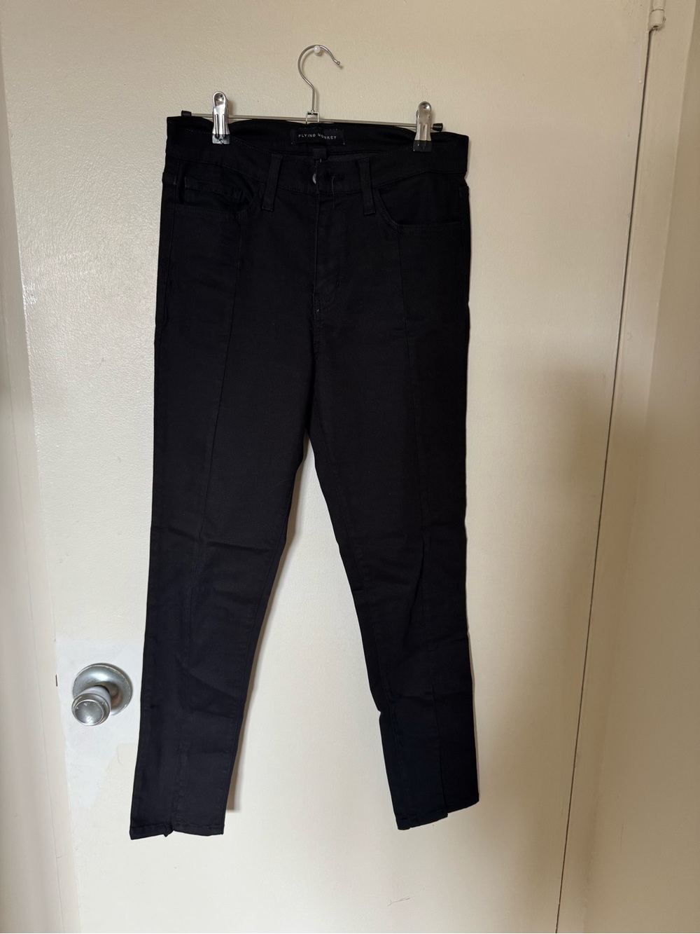 Black Women’s Slim Jeans - Flying Monkey